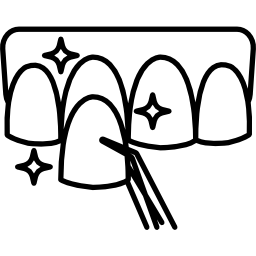 Ícone do serviço Restauração e Faceta